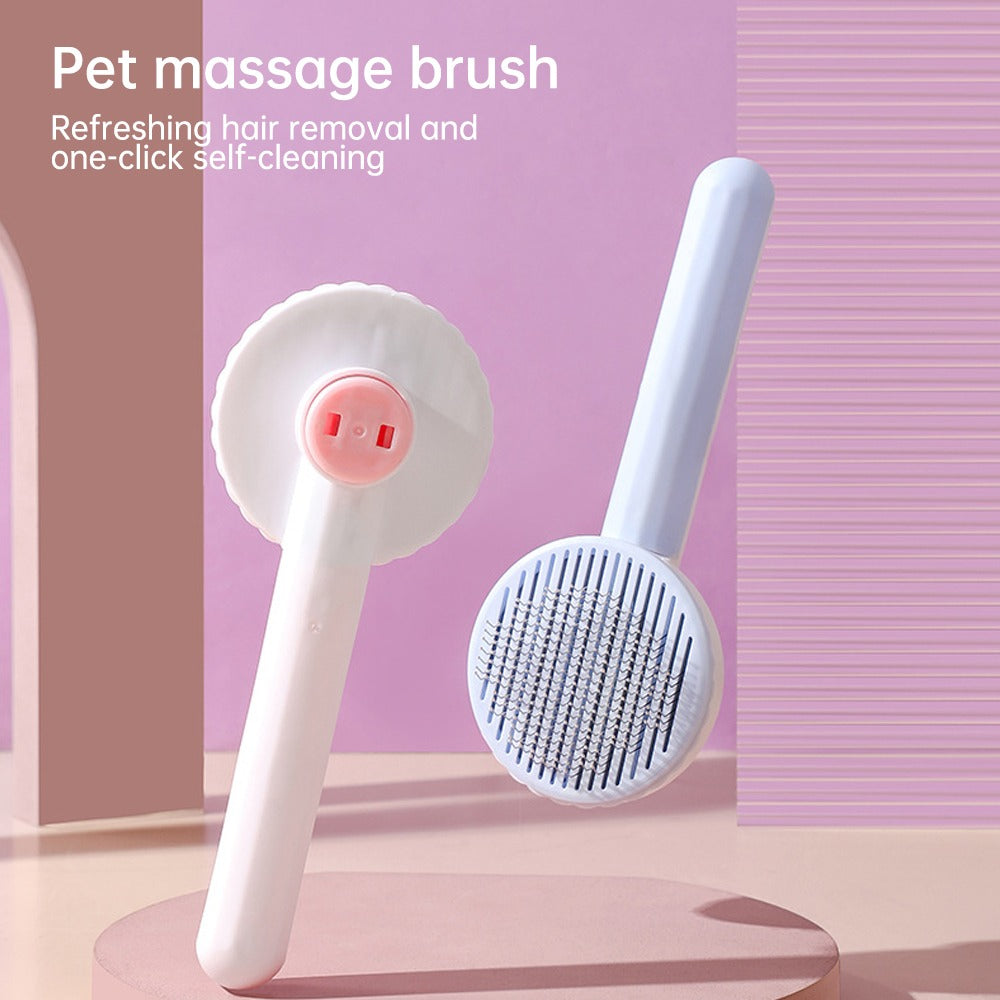 Cepillo autolimpiante para gatos Mewnova