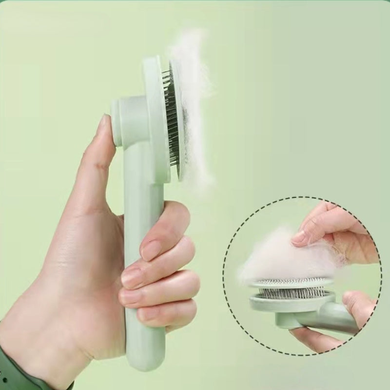 Cepillo autolimpiante para gatos Mewnova
